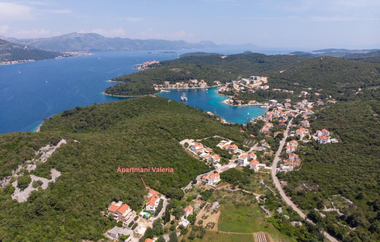 Apartments Valeria Zrnovo Bagian luar foto